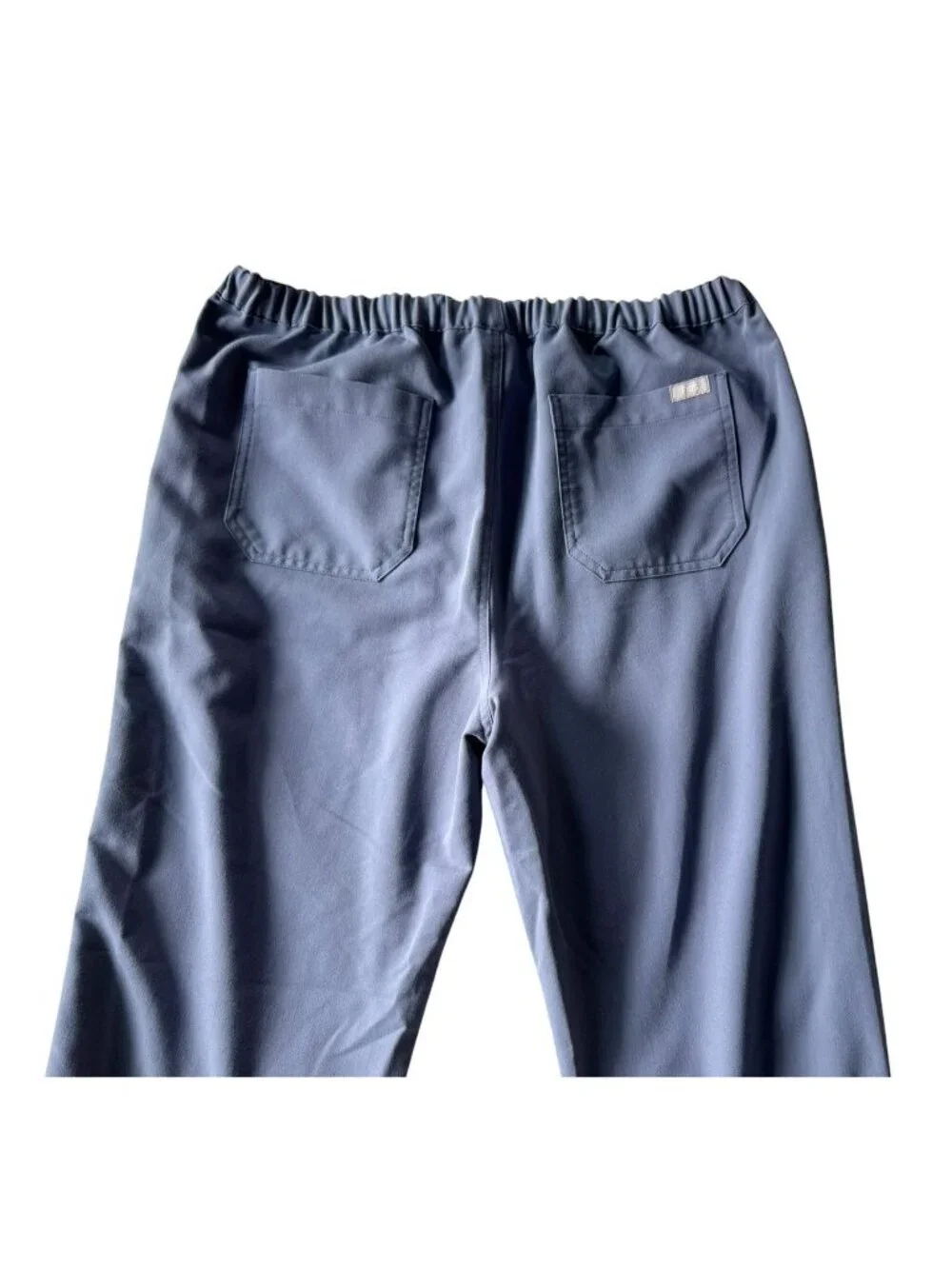 FIGS Men's Sz L Short Pisco Basic Scrub Pants in Space Navy FM4500S